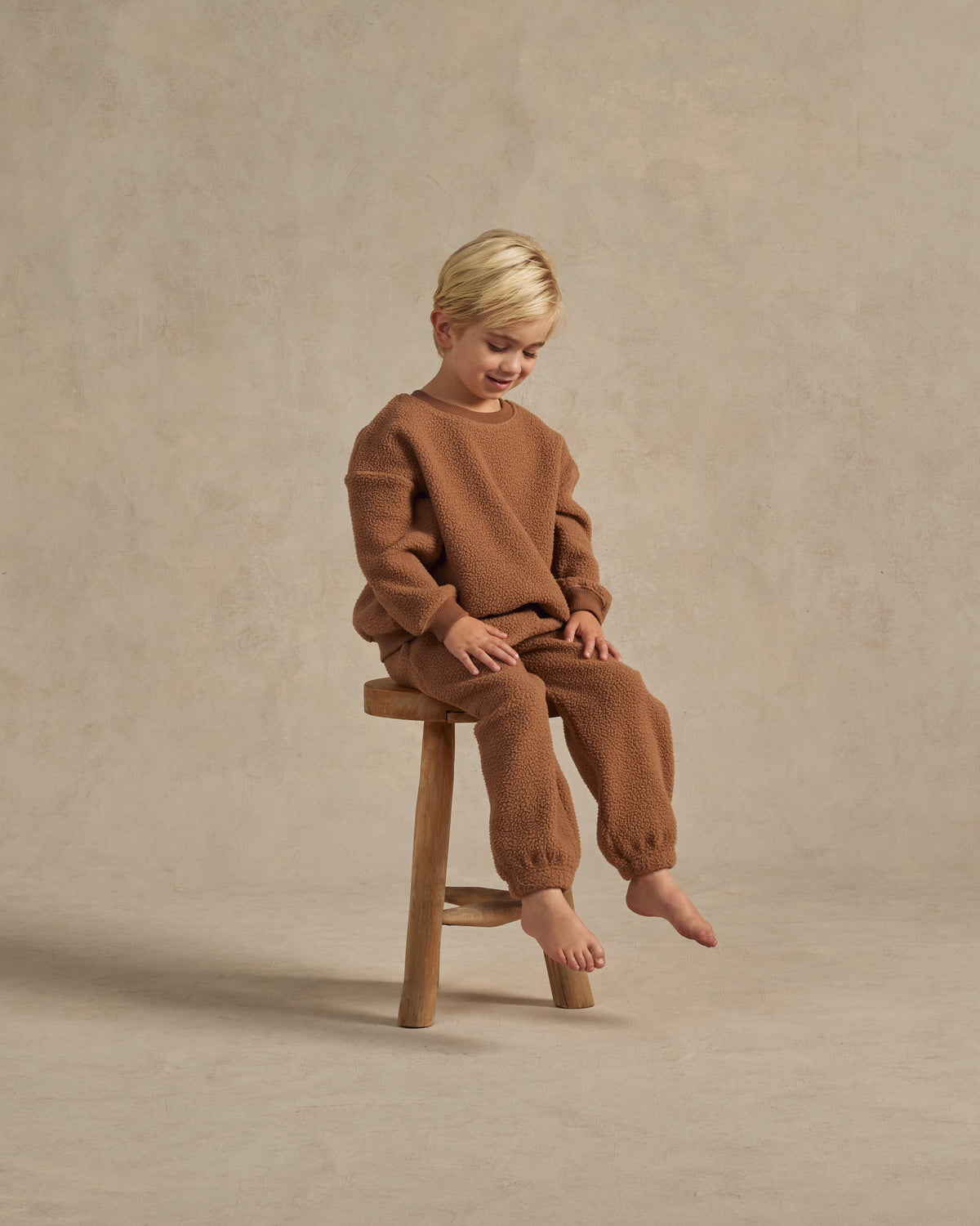 RYLEE + CRU RELAXED SWEATPANTS / CARAMEL