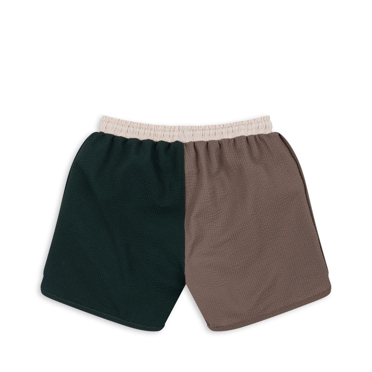 KONGES SLOJD SEER ASNOU SWIM SHORTS / pinel grove shitake french oak