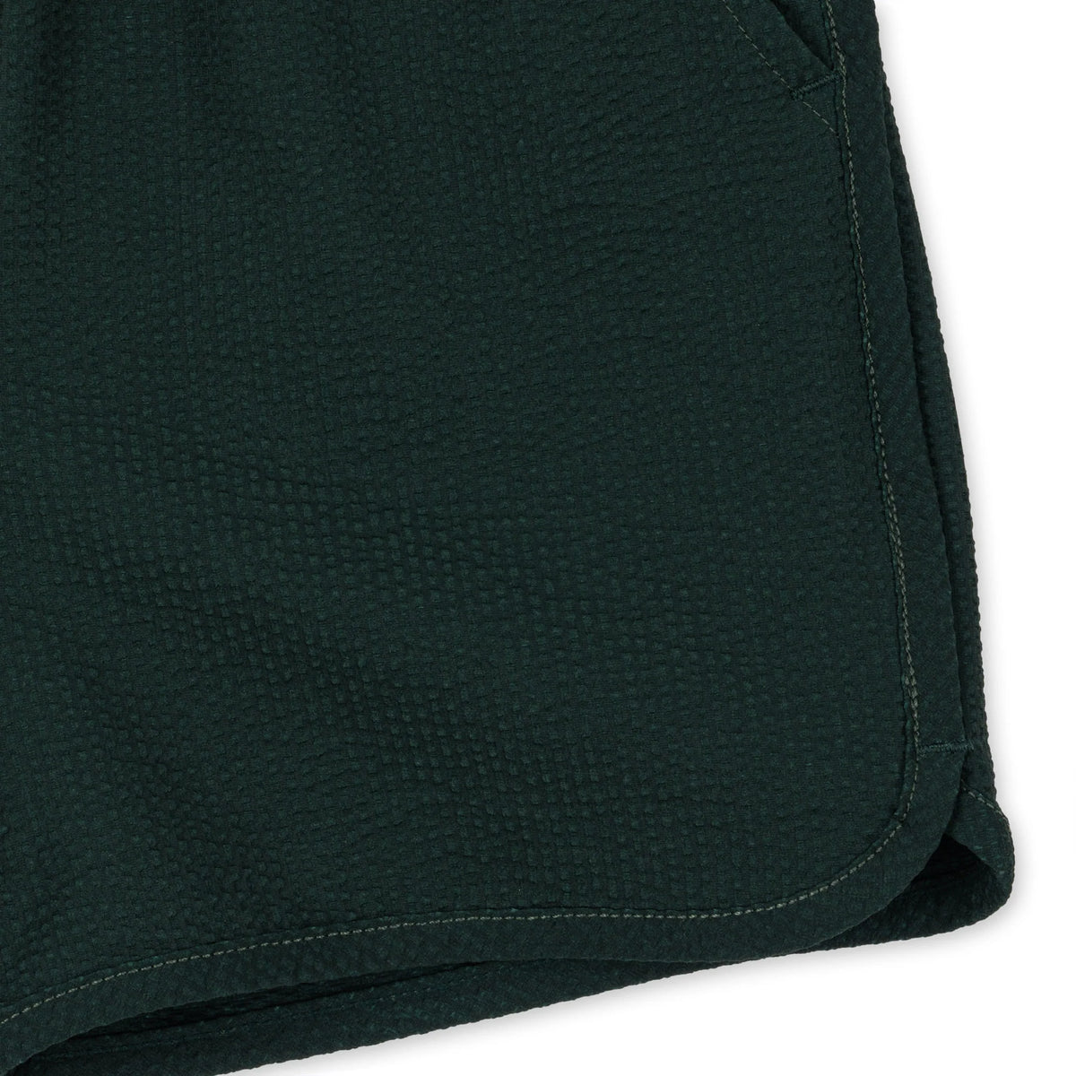 KONGES SLOJD SEER ASNOU SWIM SHORTS / pinel grove shitake french oak