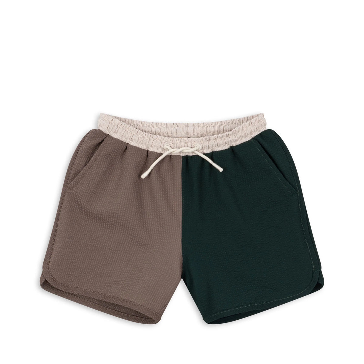 KONGES SLOJD SEER ASNOU SWIM SHORTS / pinel grove shitake french oak
