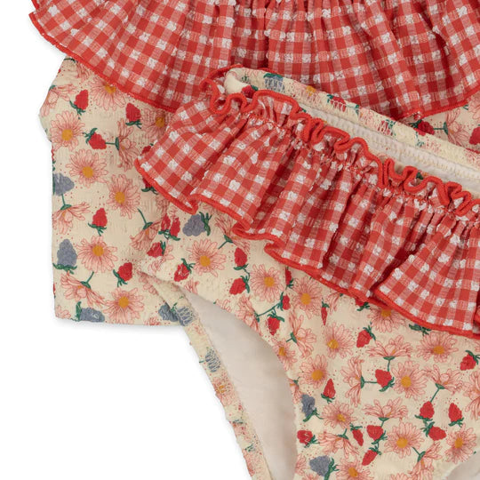 KONGES SLOJD SERAPHINE BEACH BIKINI / RED