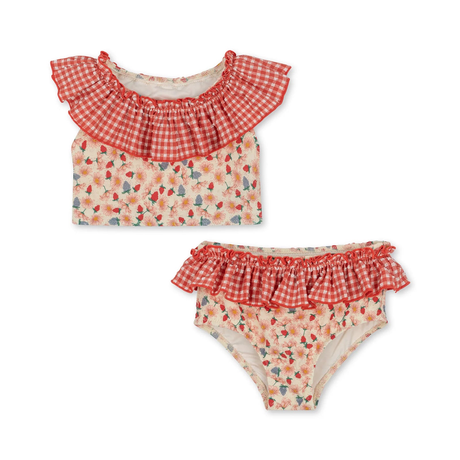 KONGES SLOJD SERAPHINE BEACH BIKINI / RED