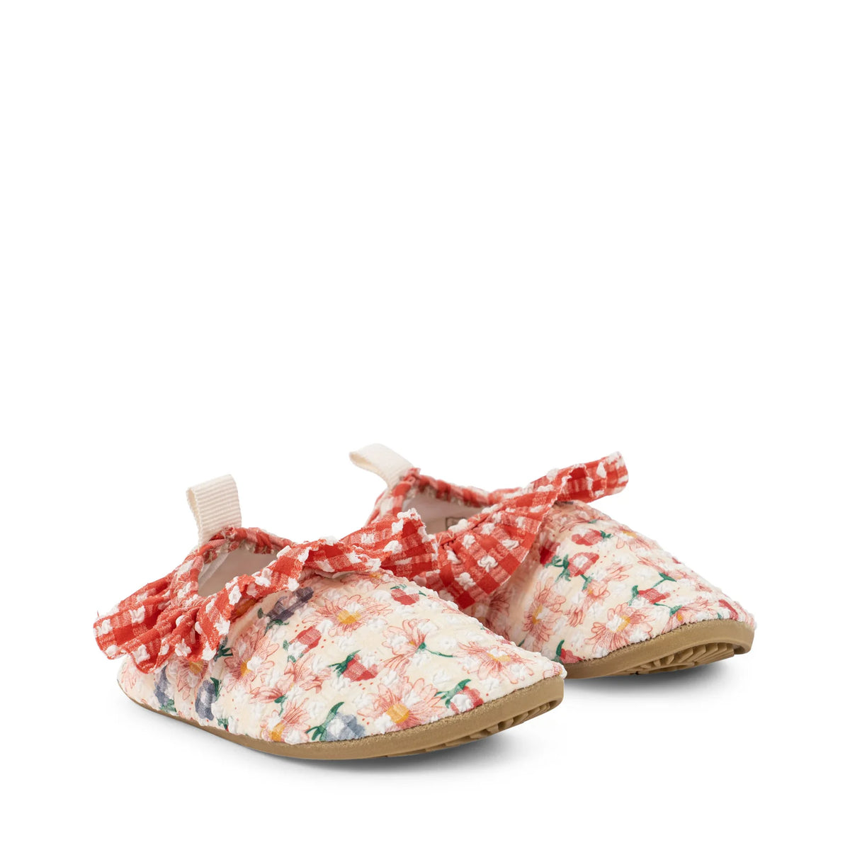 KONGES SLOJD SERAPHINE FRILL SWIM SHOES / RED