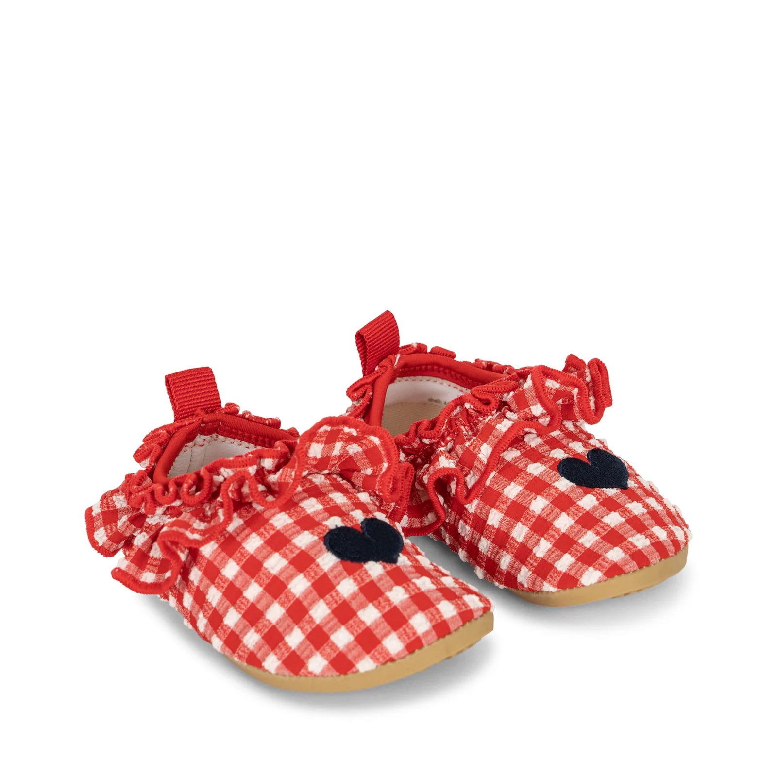 KONGES SLOJD SOLINE FRILL SWIM SHOES / BARBADOS CHERRY