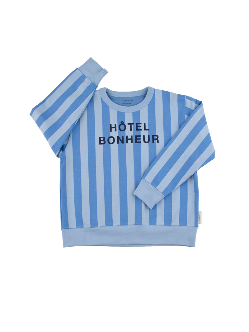 TINYCOTTONS Hotel Bonheur graphic sweatshirt