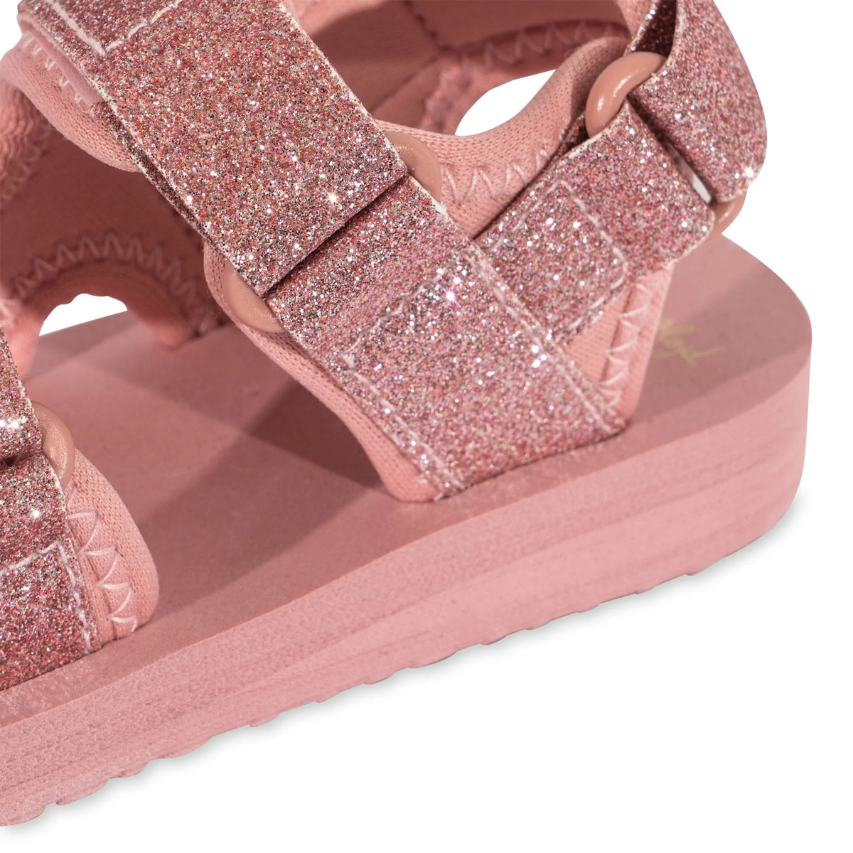 KONGES SLOJD SUN SANDALS GLITTER / MELLOW ROSE