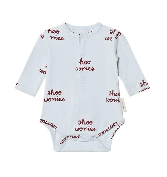 TINYCOTTONS Shoo Worries Long Sleeve Body