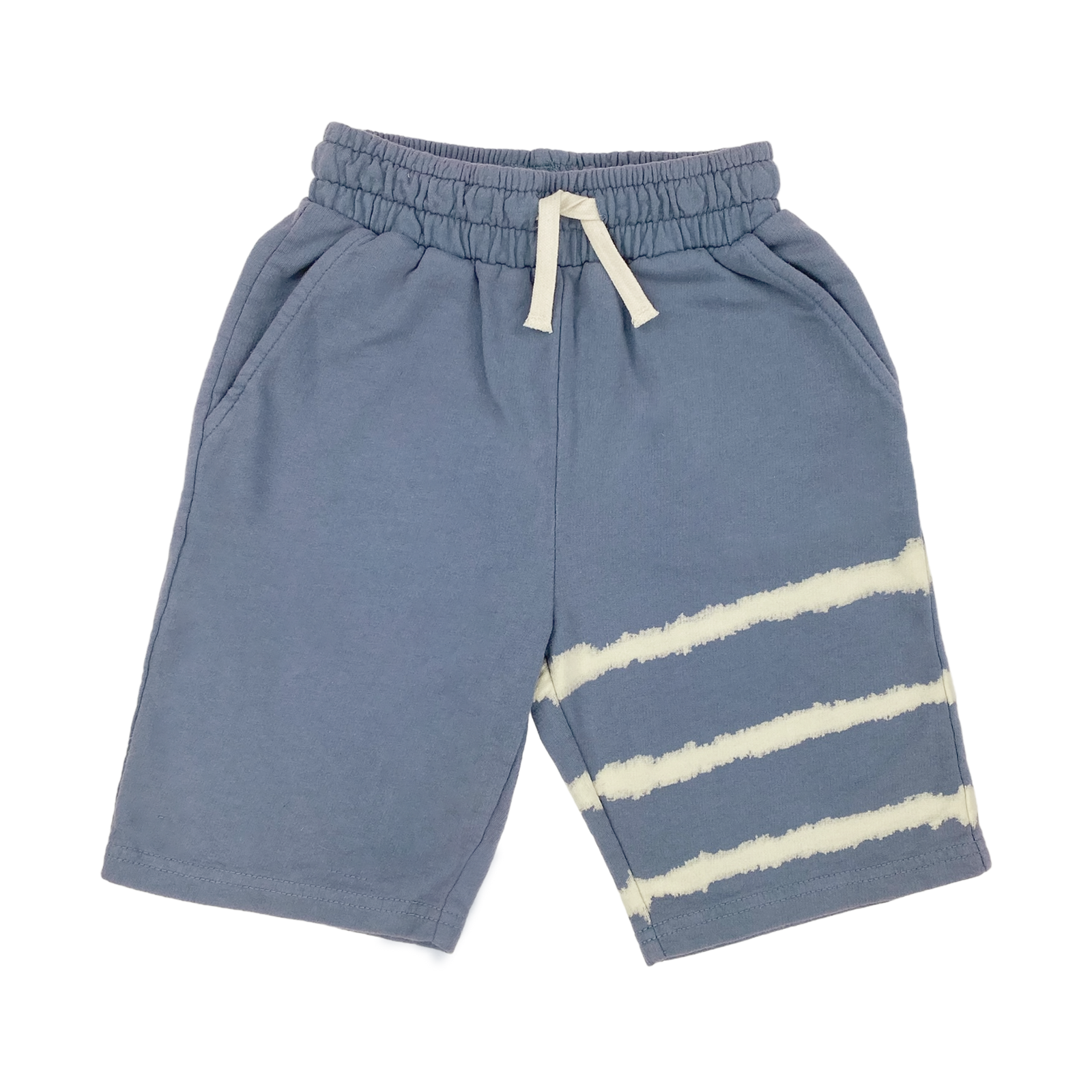 TINY WHALES SHORT BREAK SWEAT SHORT / OCEAN