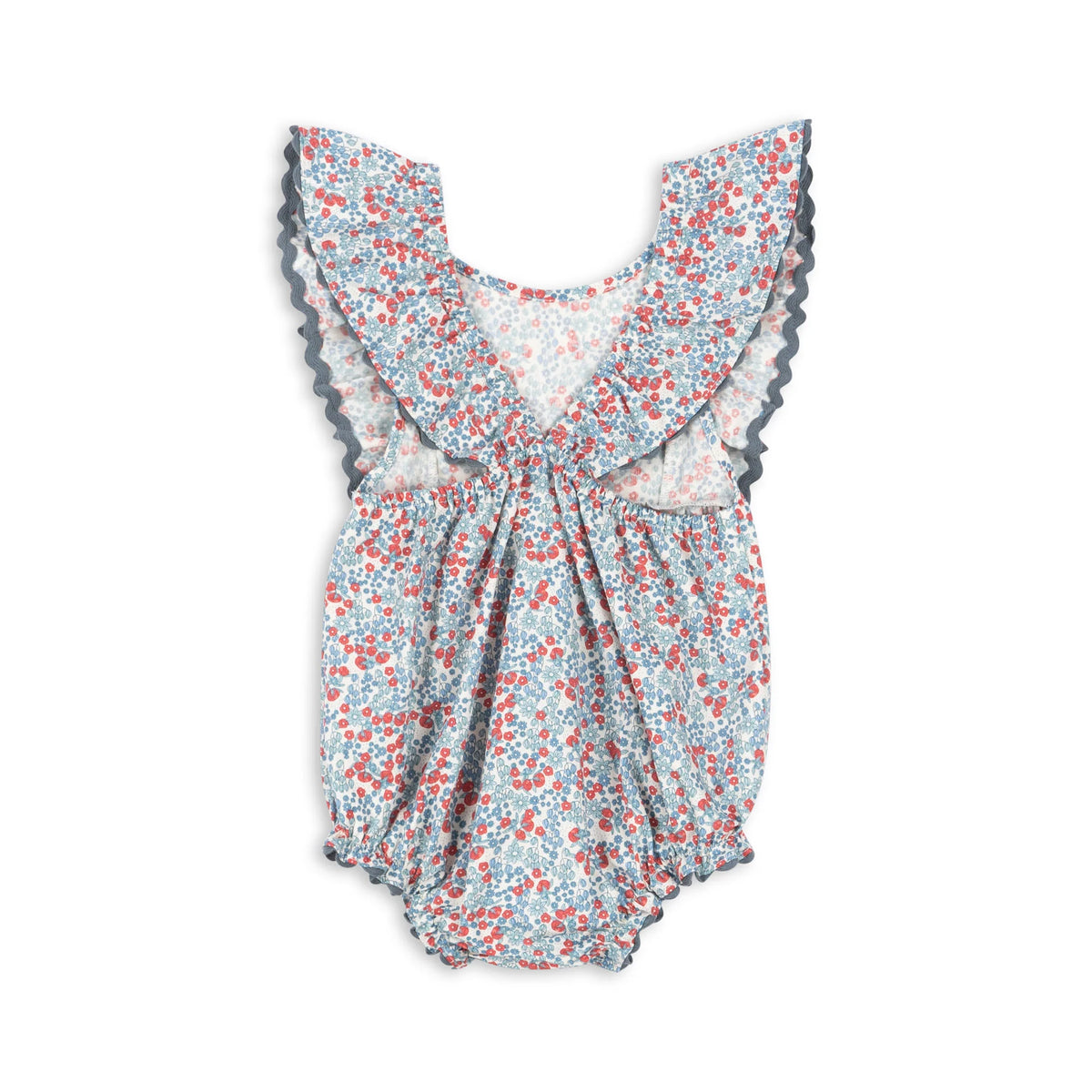 KONGES SLOJD VERBENA ROMPER / BIBI BLUE