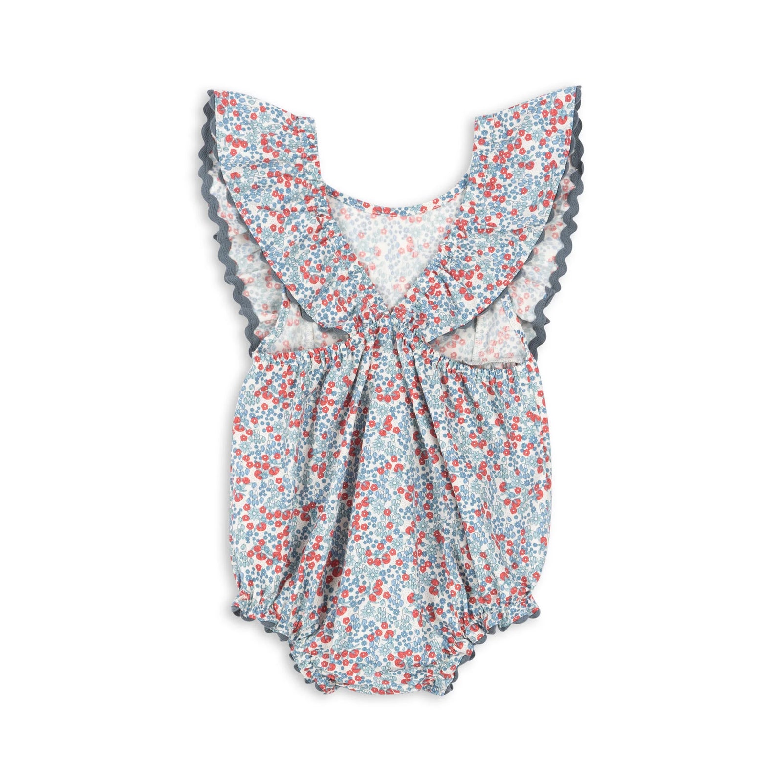 KONGES SLOJD VERBENA ROMPER / BIBI BLUE