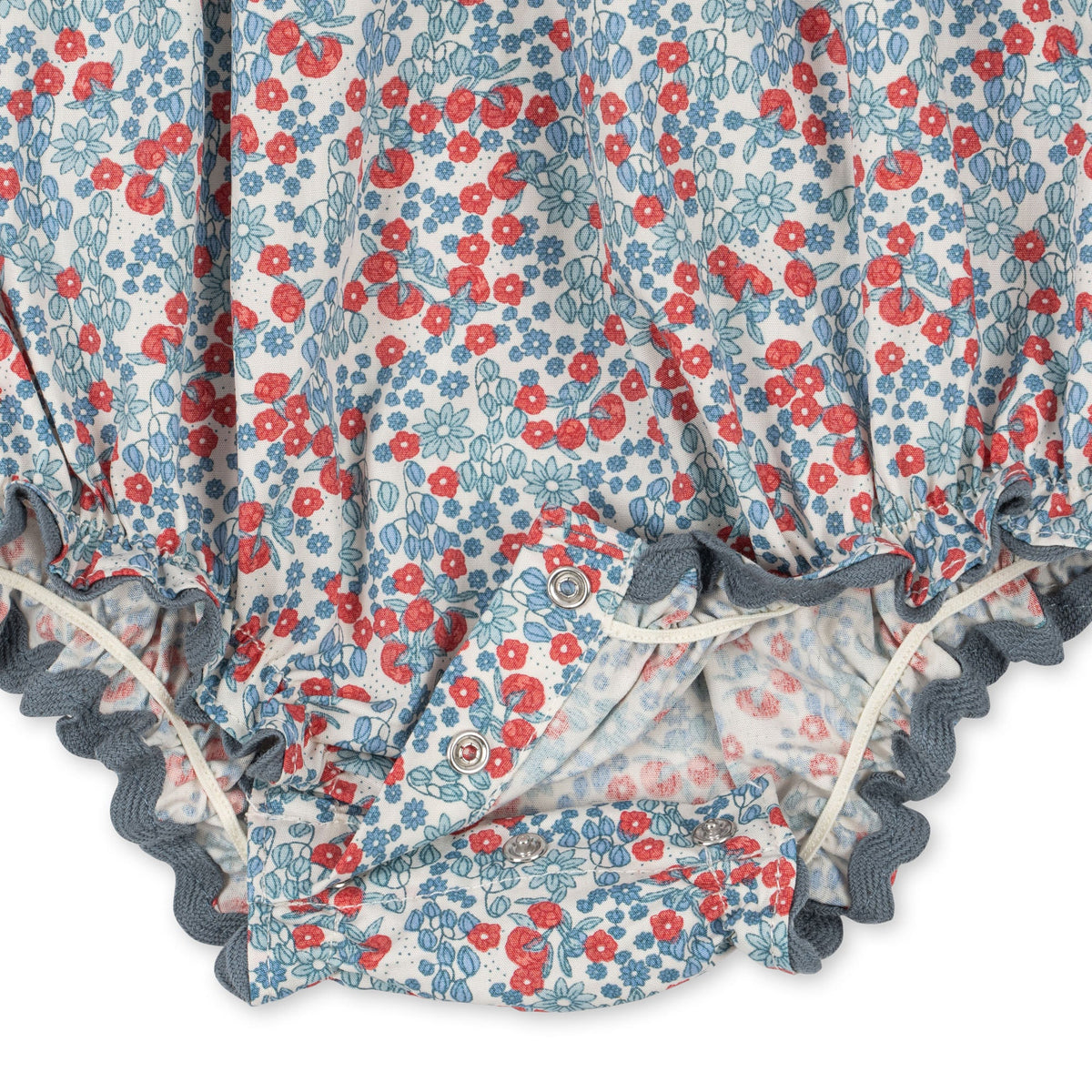 KONGES SLOJD VERBENA ROMPER / BIBI BLUE