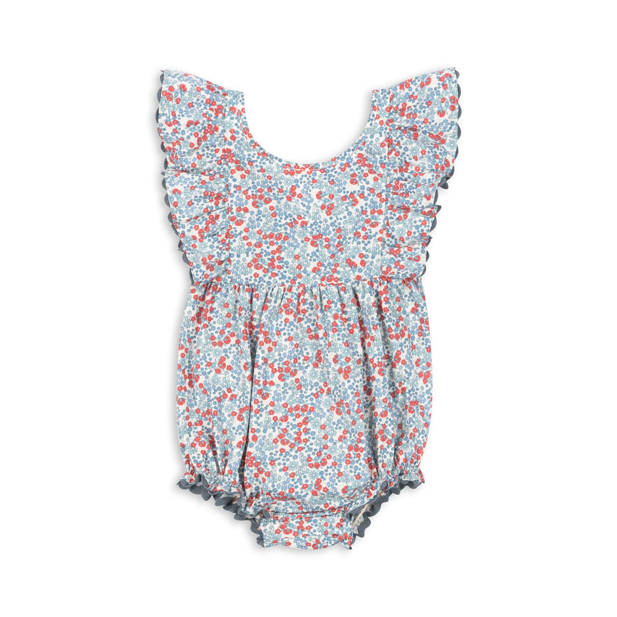 KONGES SLOJD VERBENA ROMPER / BIBI BLUE