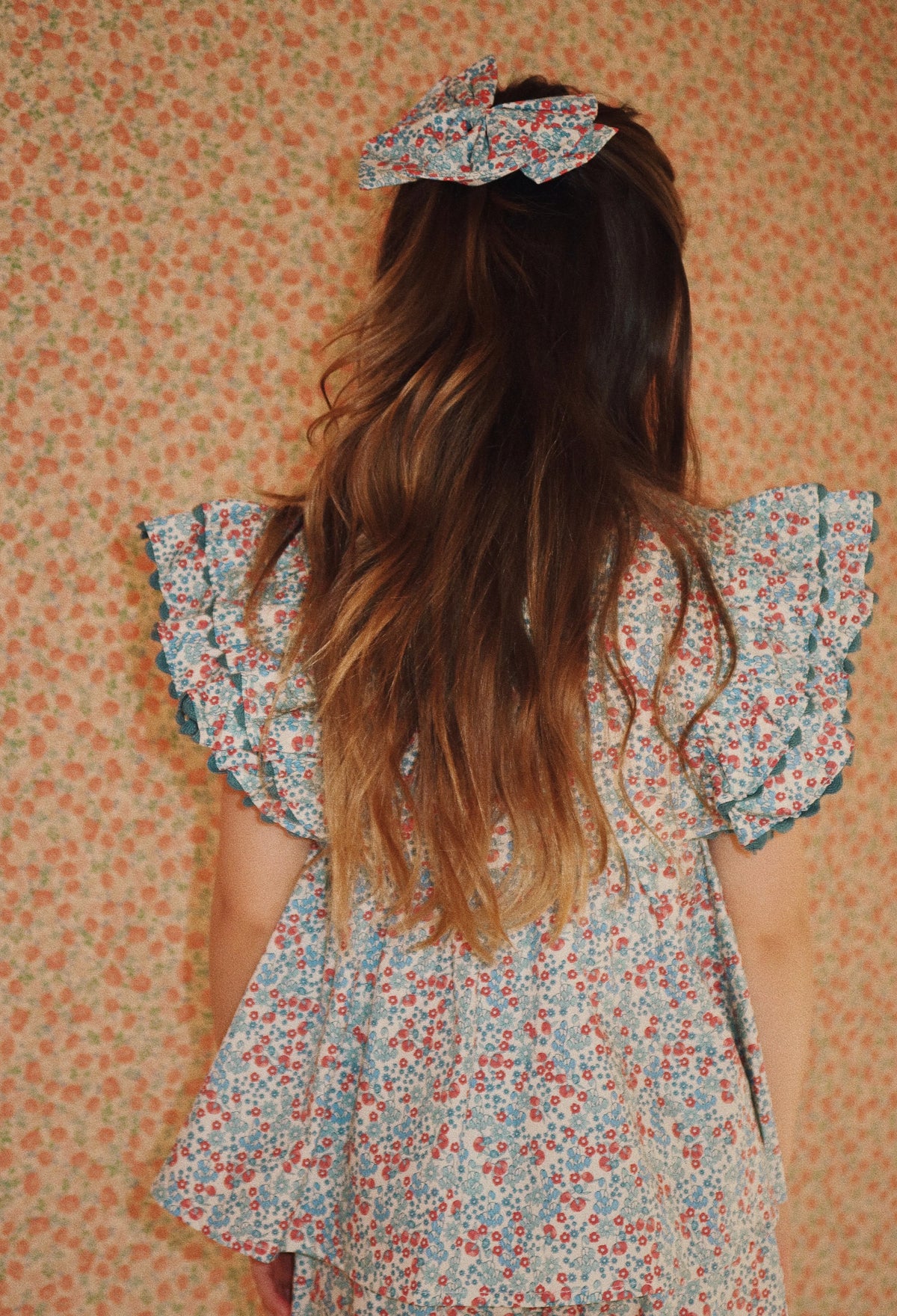 KONGES SLOJD VERBENA TEE / BIBI BLUE