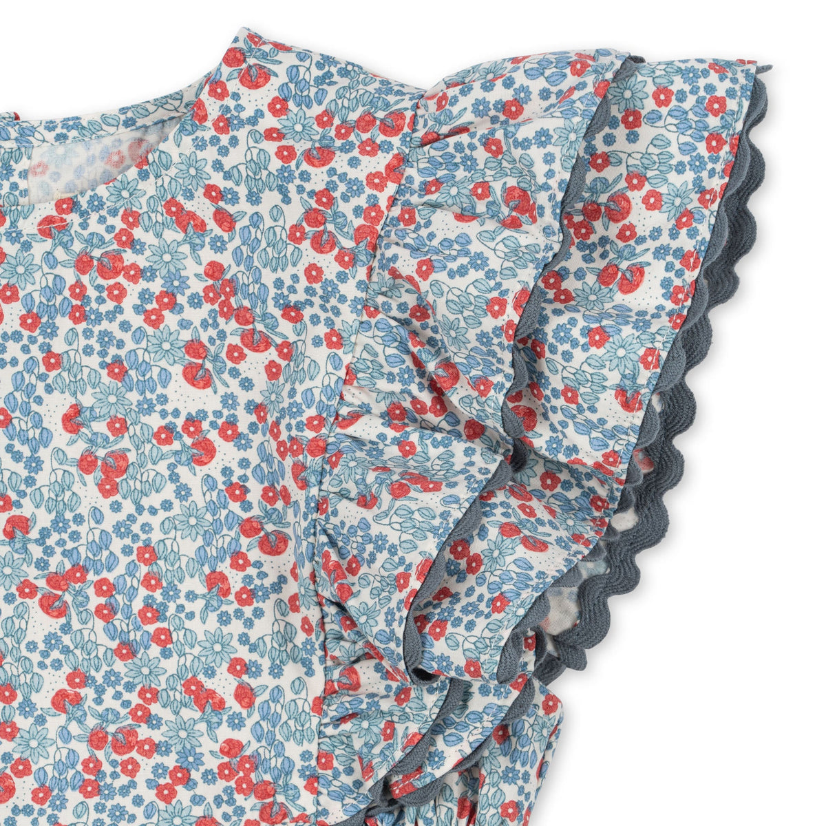 KONGES SLOJD VERBENA TEE / BIBI BLUE