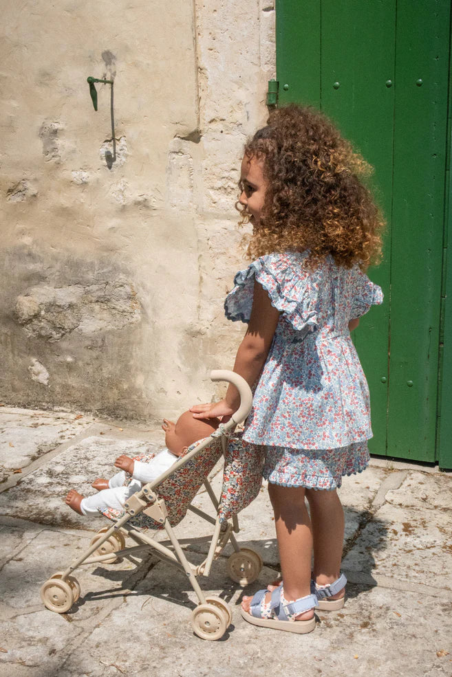 KONGES SLOJD VERBENA TEE / BIBI BLUE