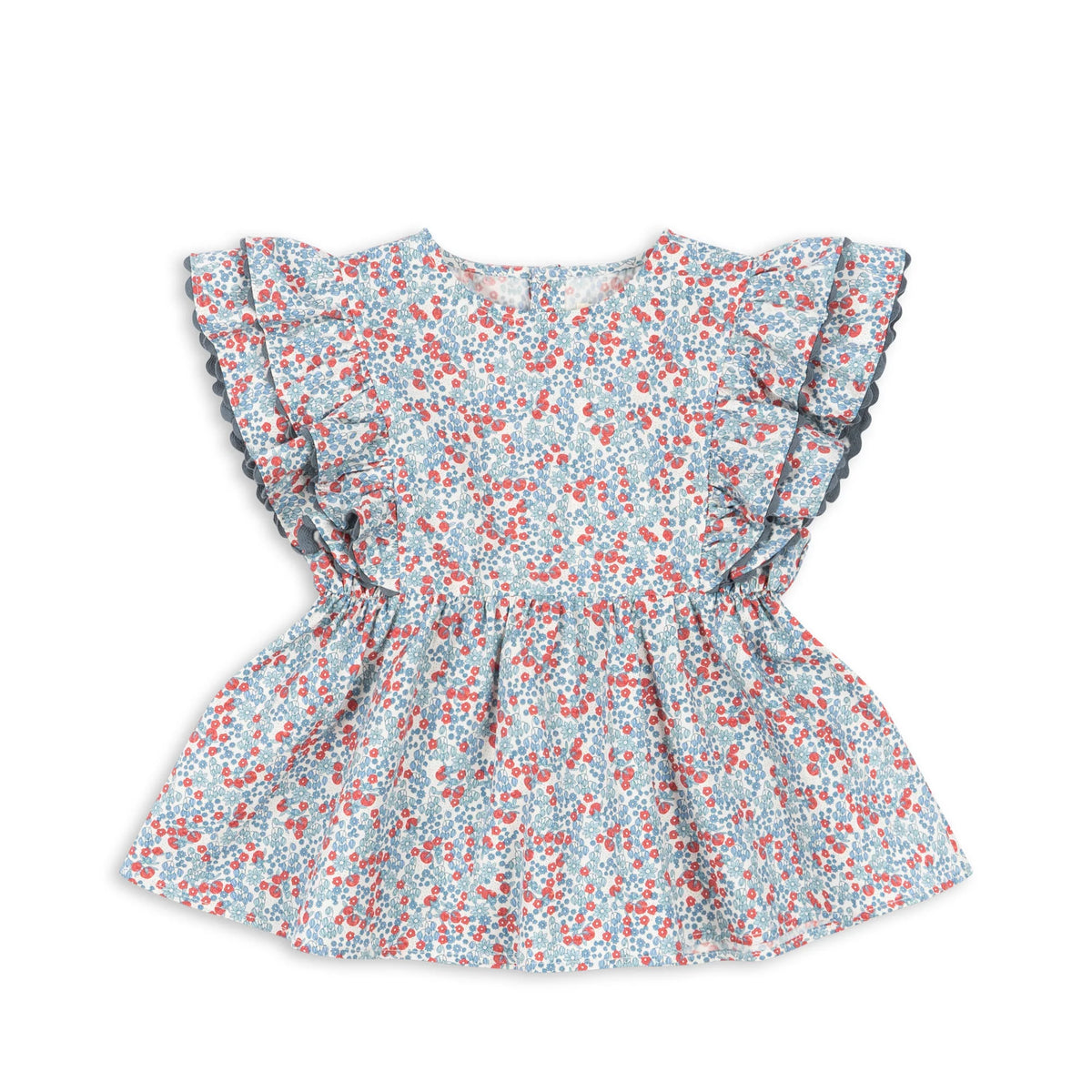 KONGES SLOJD VERBENA TEE / BIBI BLUE