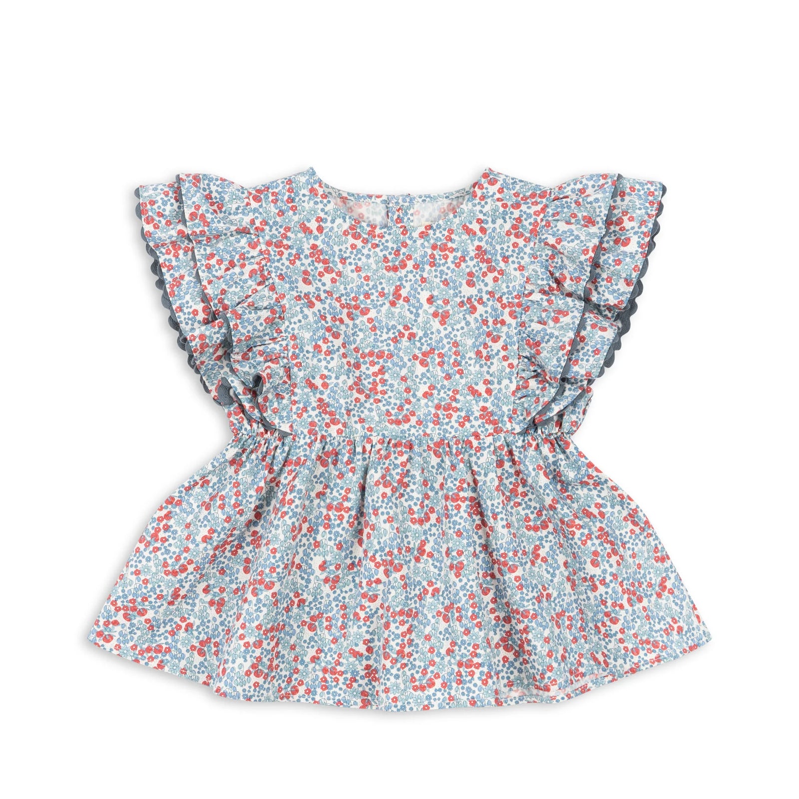 KONGES SLOJD VERBENA TEE / BIBI BLUE