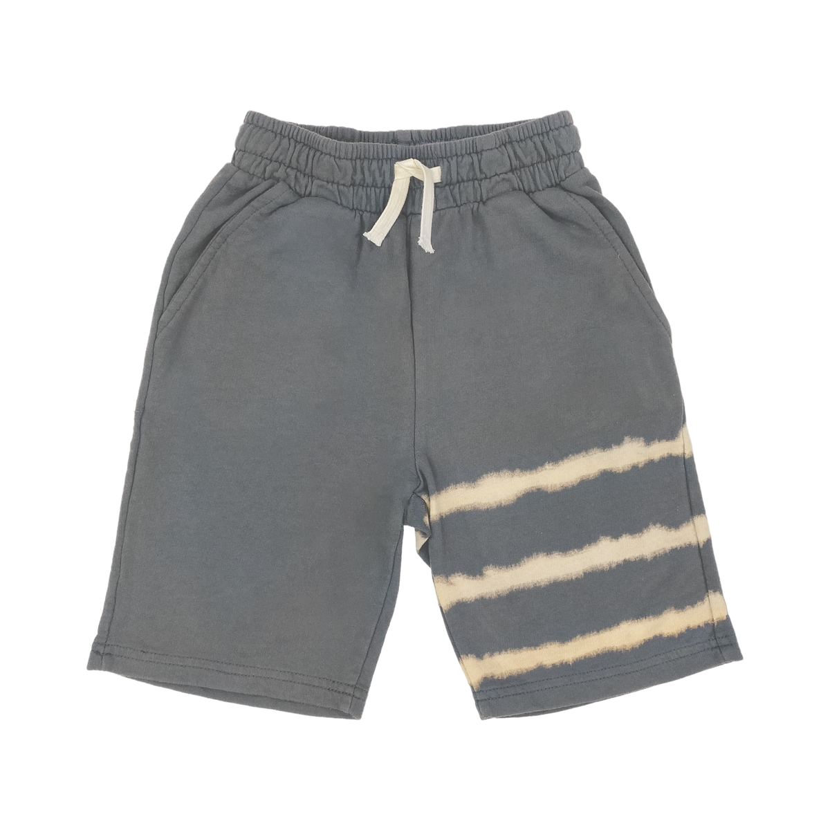 TINY WHALES WILD CHILD SWEAT SHORT / FADED BLACK