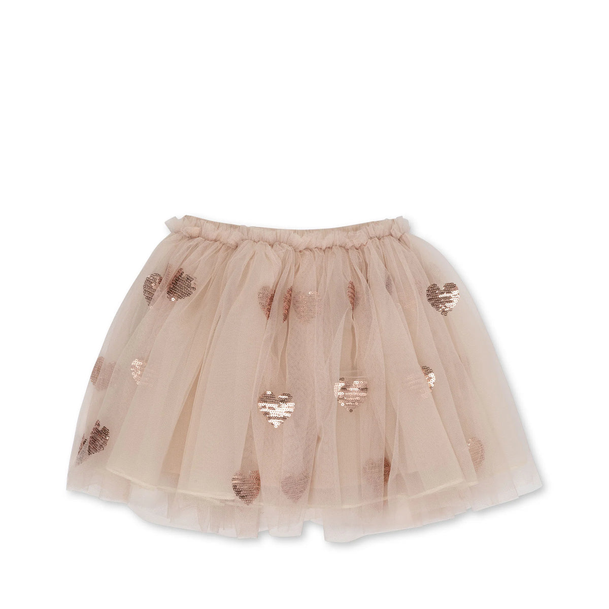 KONGES SLOJD YVONNE HEART SKIRT / coeur sequins