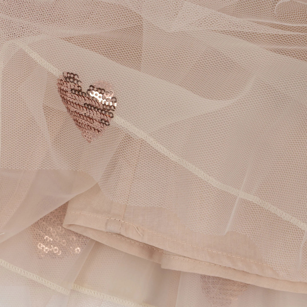 KONGES SLOJD YVONNE HEART SKIRT / coeur sequins