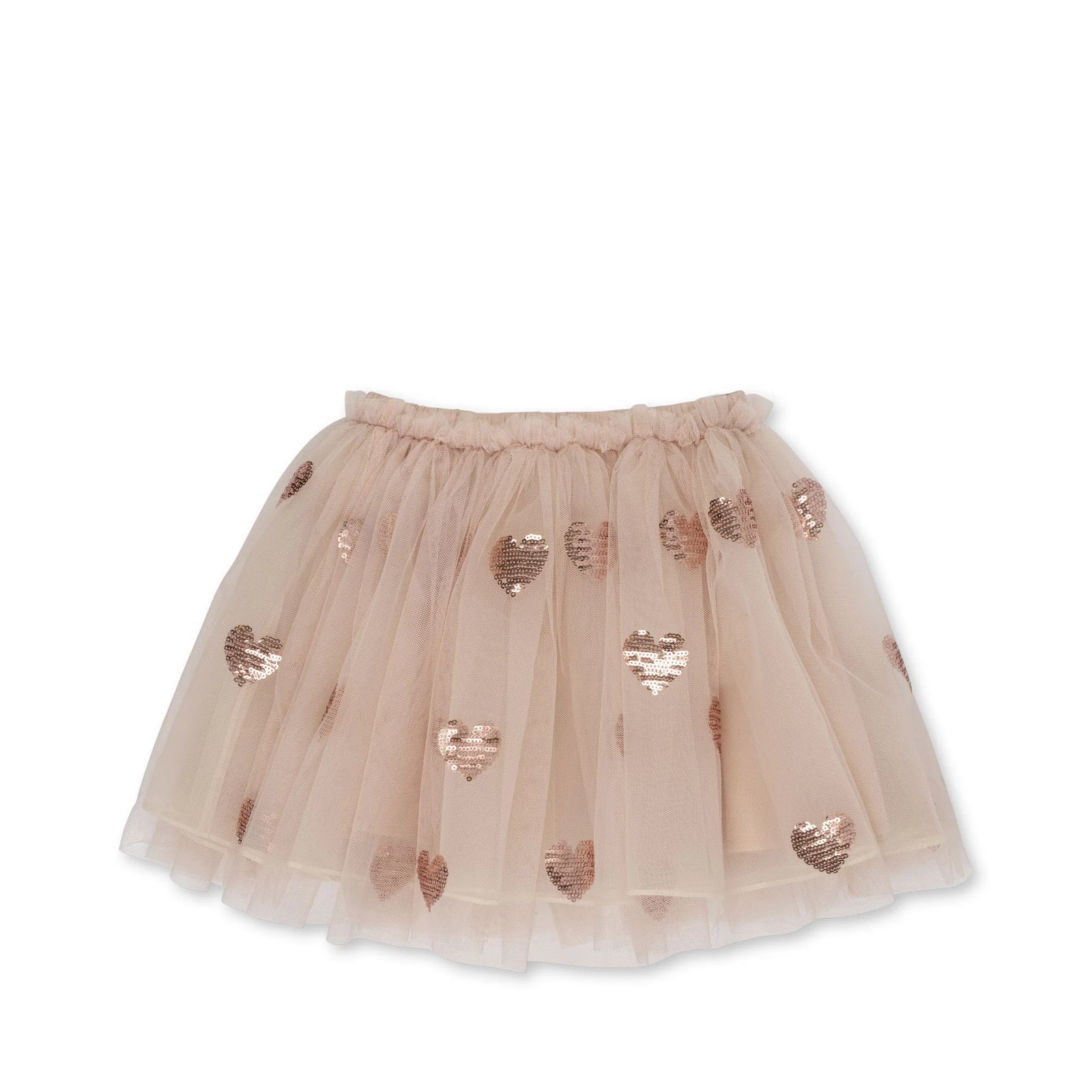 KONGES SLOJD YVONNE HEART SKIRT / coeur sequins