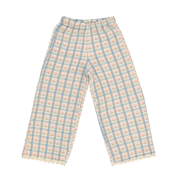 BEBE ORGANIC ZORA PANT / PADDED FLORAL