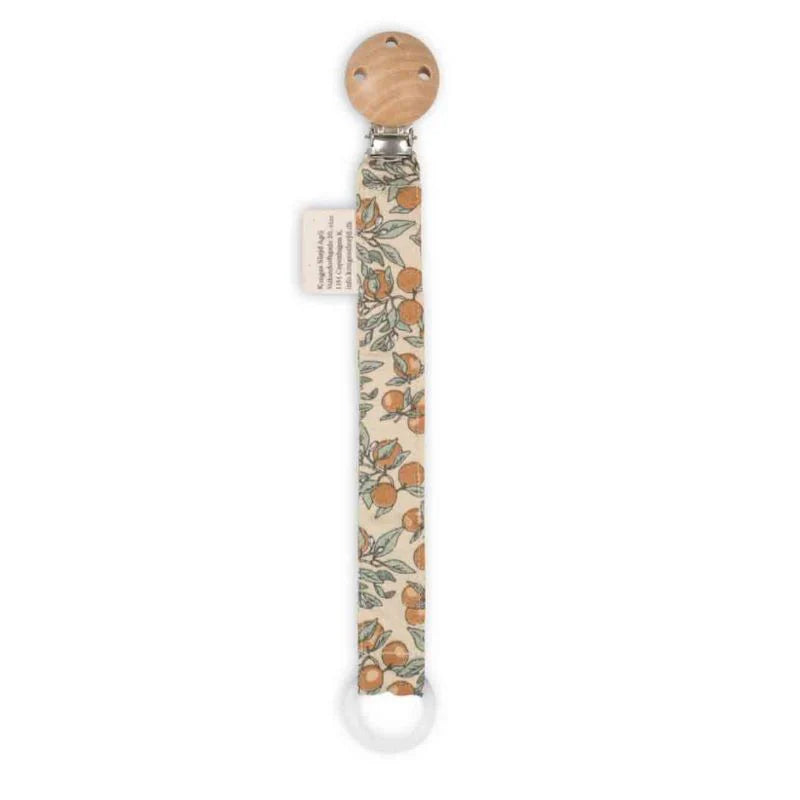 KONGES SLOJD PACIFIER STRAP / ORANGERY BEIGE