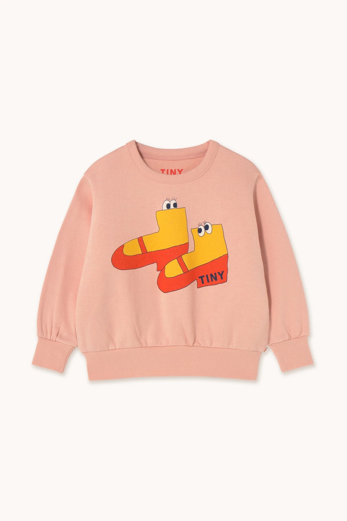 TINYCOTTONS WALK GRAPHIC SWEATSHIRT