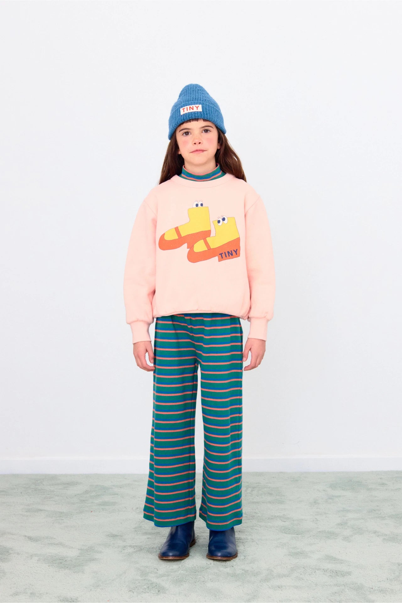 TINYCOTTONS WALK GRAPHIC SWEATSHIRT