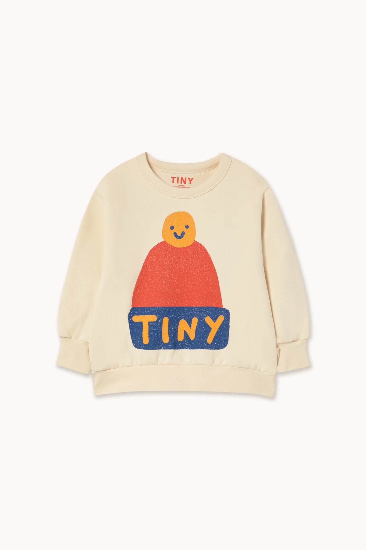 TINYCOTTONS BEANIE GRAPHIC SWEATSHIRT