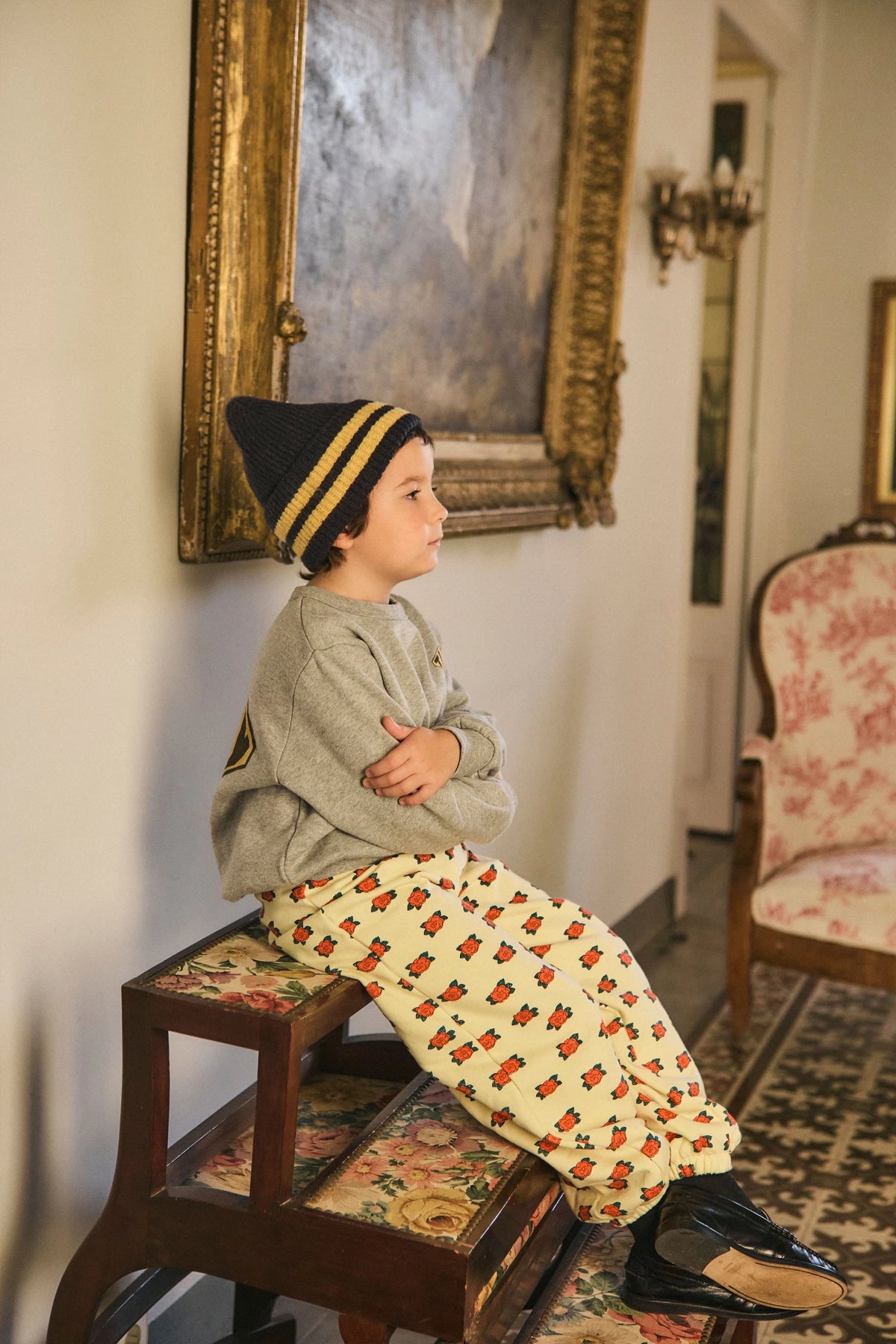 TINYCOTTONS DIAMOND GRAPHIC SWEATSHIRT