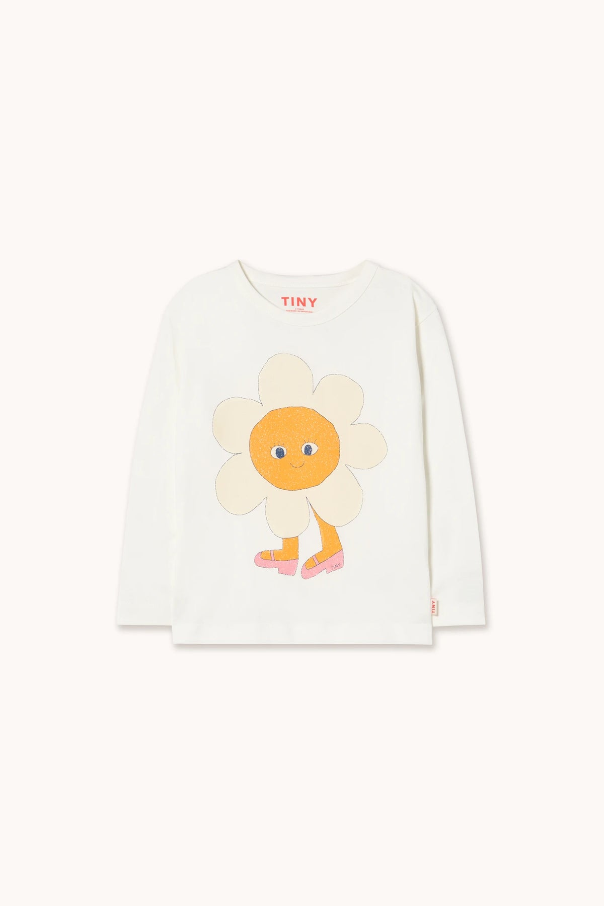 TINYCOTTONS FLOWER GRAPHIC TEE