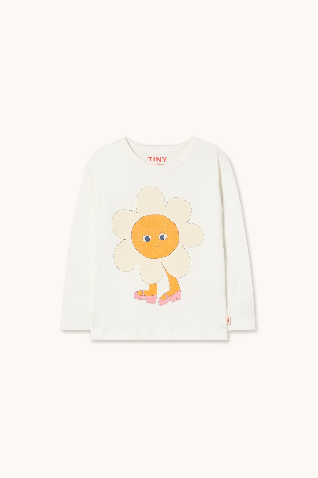 TINYCOTTONS FLOWER GRAPHIC TEE