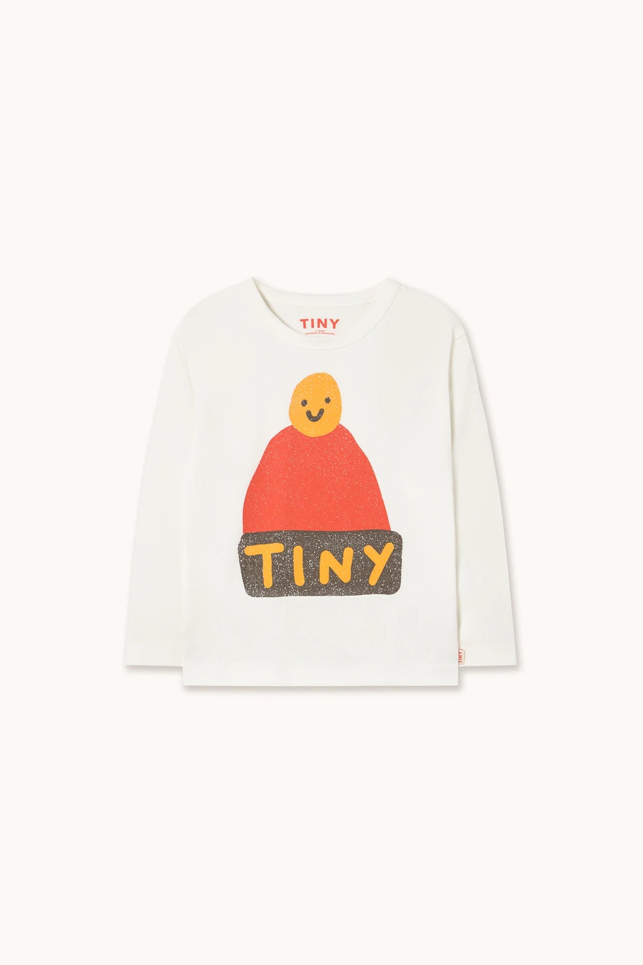 TINYCOTTONS BEANIE GRAPHIC TEE