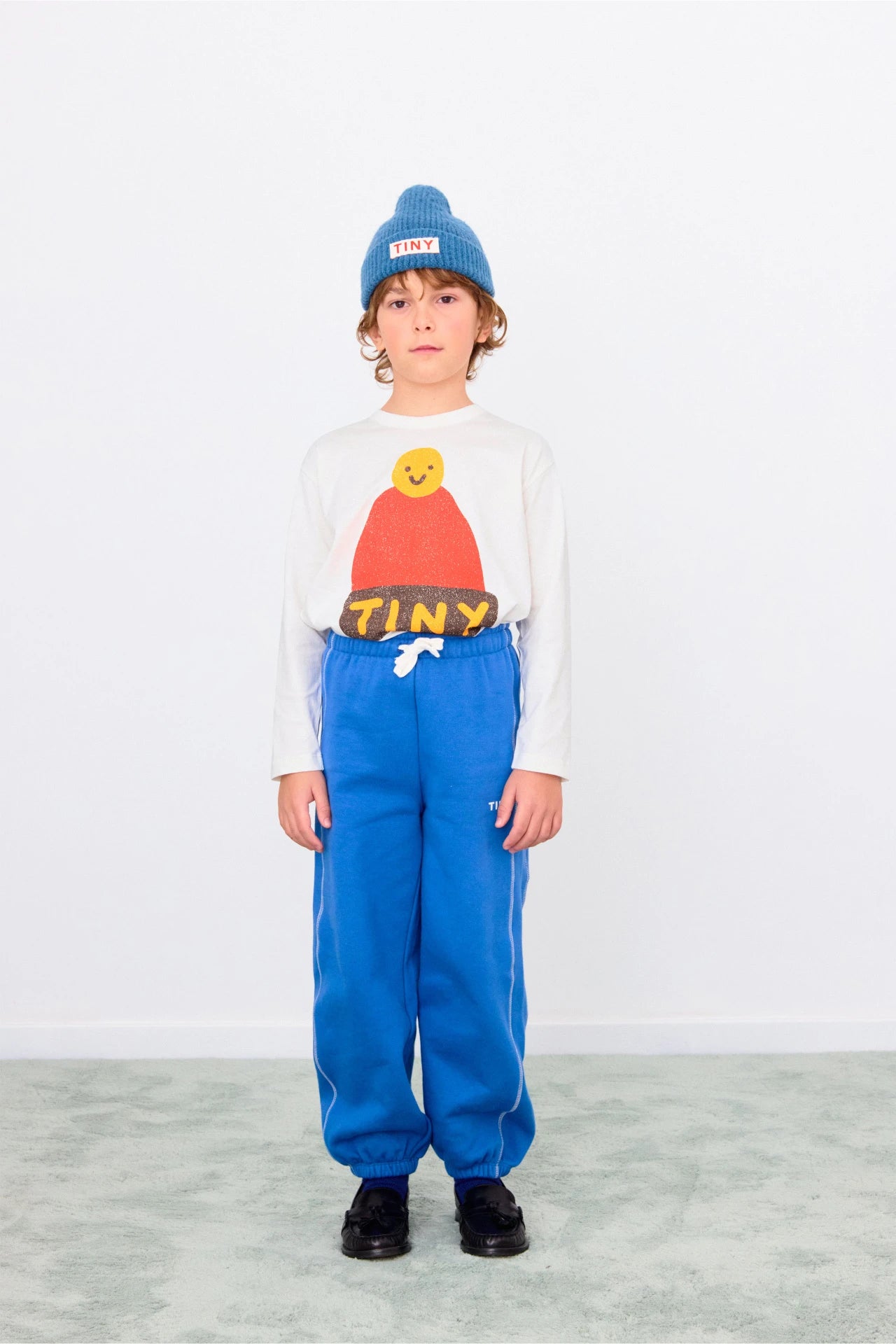 TINYCOTTONS BEANIE GRAPHIC TEE