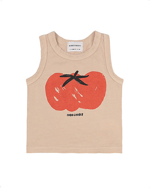 BOBO CHOSES tomato tank top