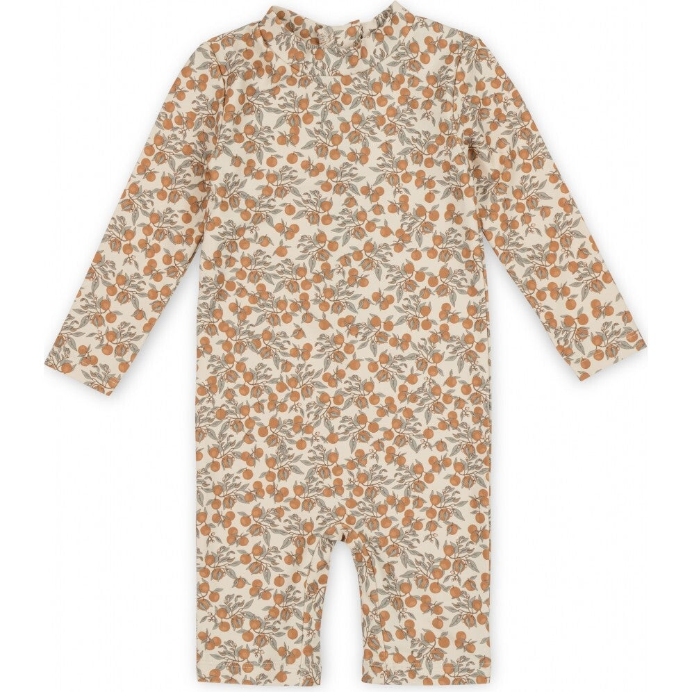 KONGES SLOJD ASTER UNISEX UV SUIT / ORANGERIE BEIGE