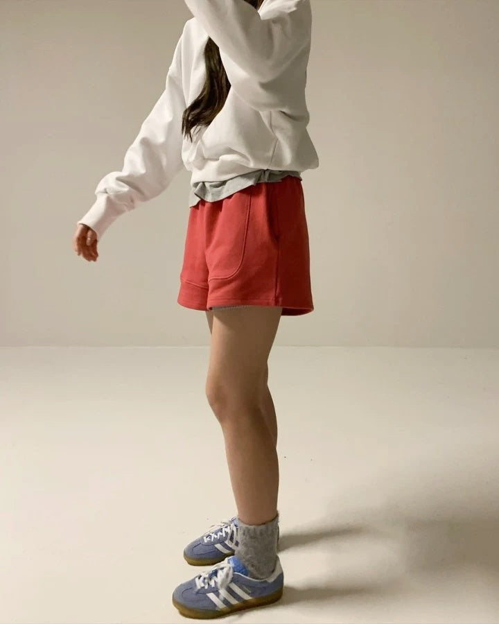 WOMEN&#39;S DAILY RETRO SHORT / 6 COLORS