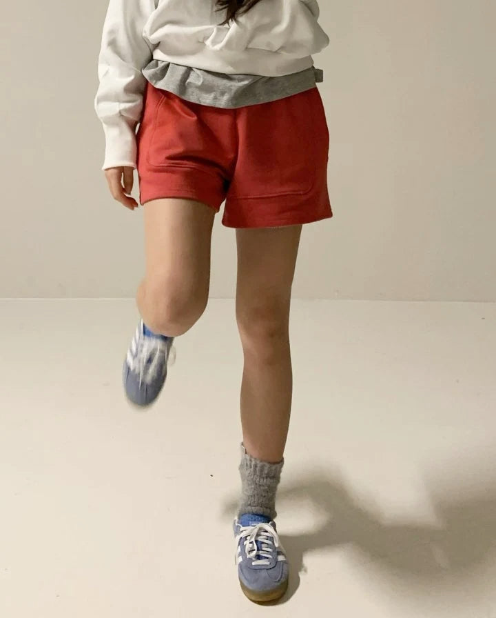 WOMEN&#39;S DAILY RETRO SHORT / 6 COLORS