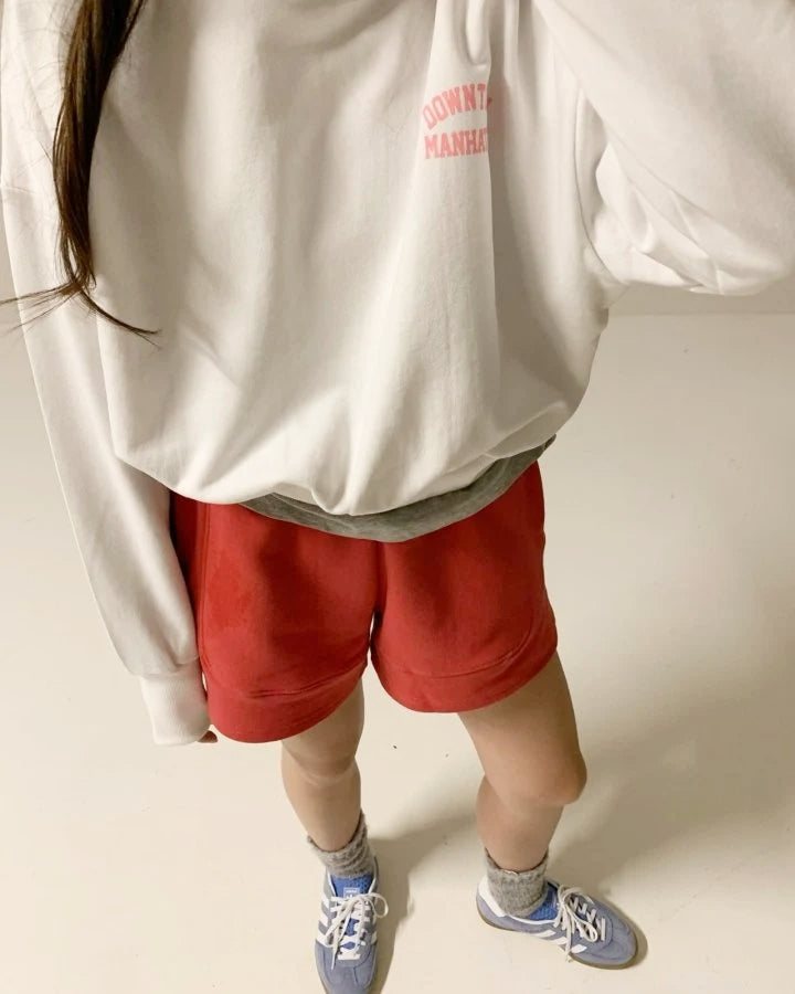 WOMEN&#39;S DAILY RETRO SHORT / 6 COLORS