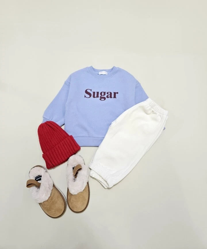 SUGAR SWEATSHIRT / SALTY BLUE