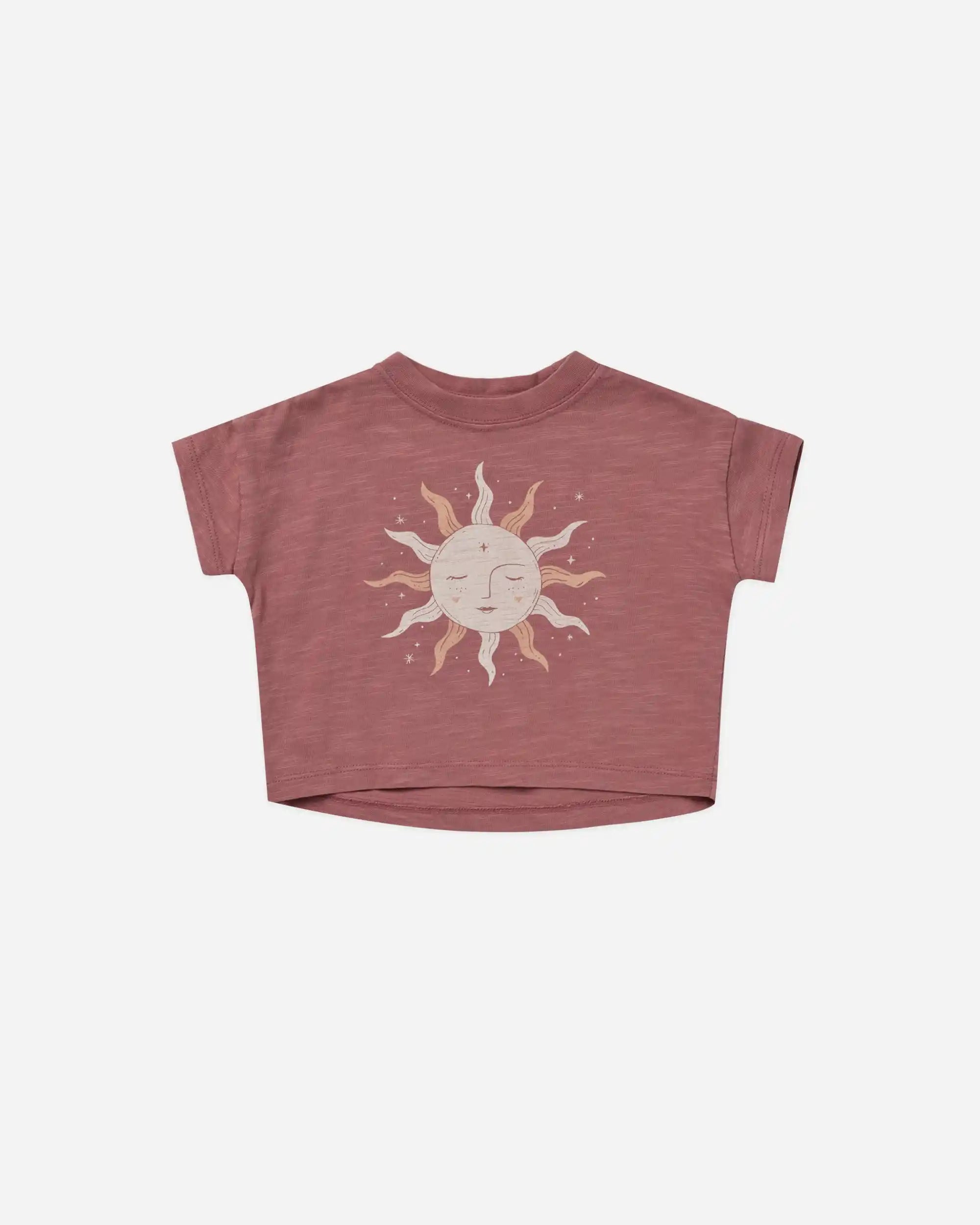 RYLEE + CRU BOXY TEE / SUN