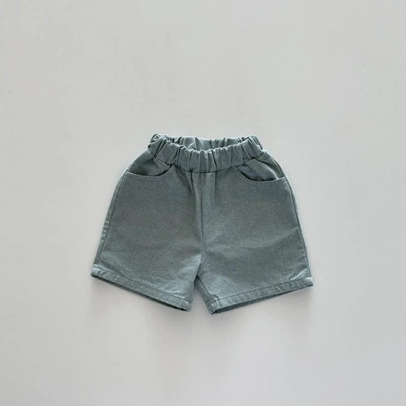 PLAYGROUND SHORTS / PISTACHIO