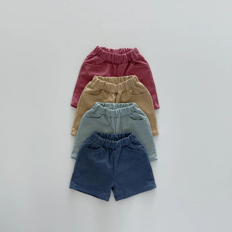 PLAYGROUND SHORTS / PISTACHIO