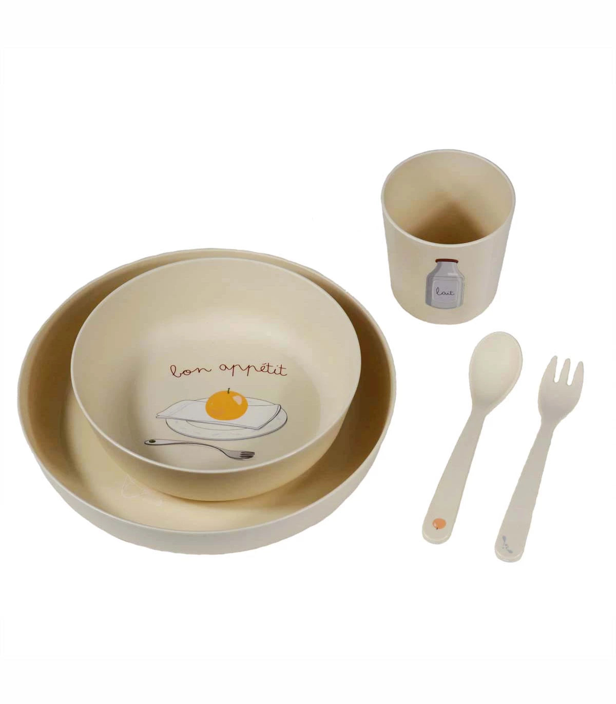 KONGES SLOJD PLA DINNER SETS / BON APETIT