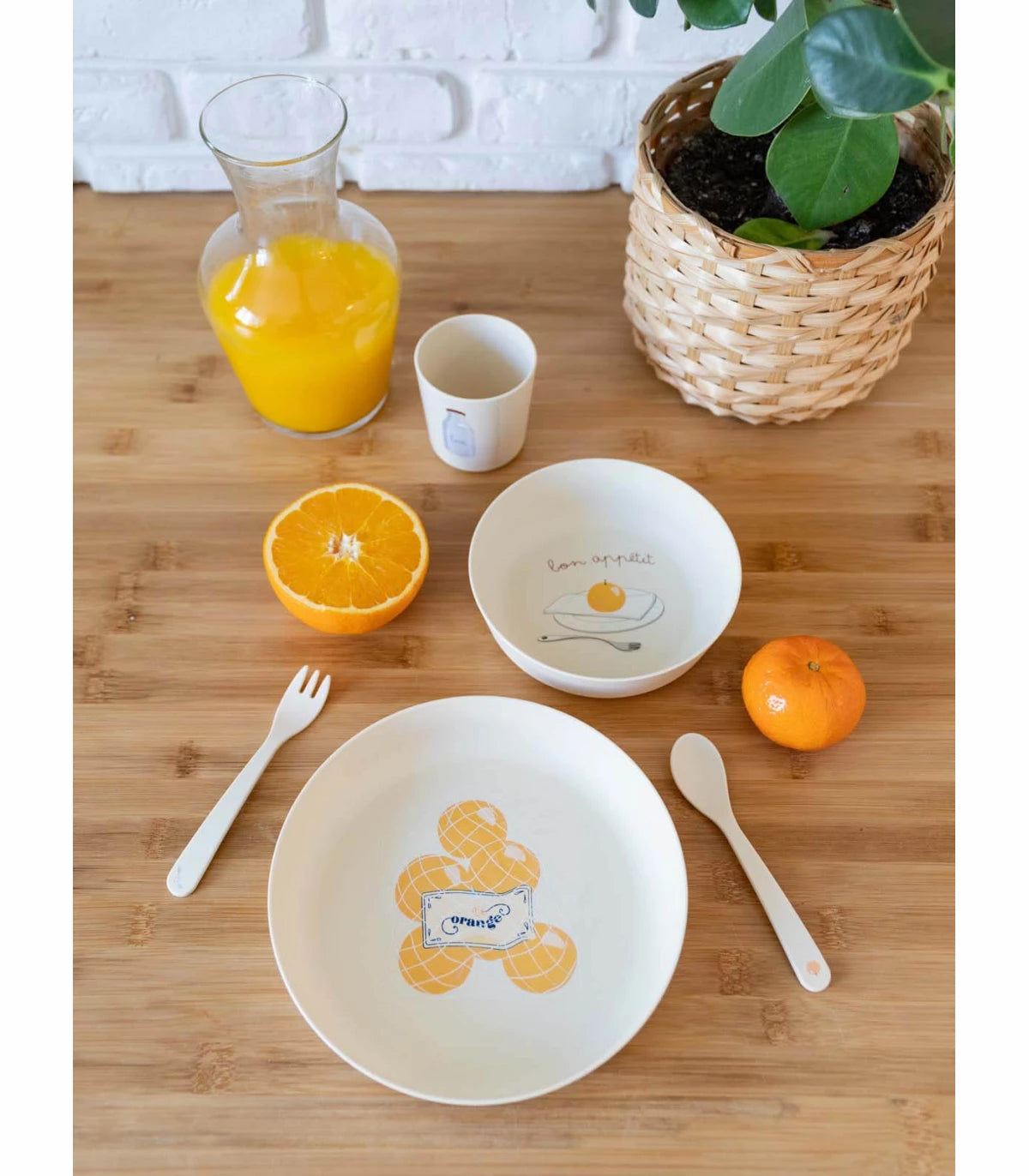 KONGES SLOJD PLA DINNER SETS / BON APETIT