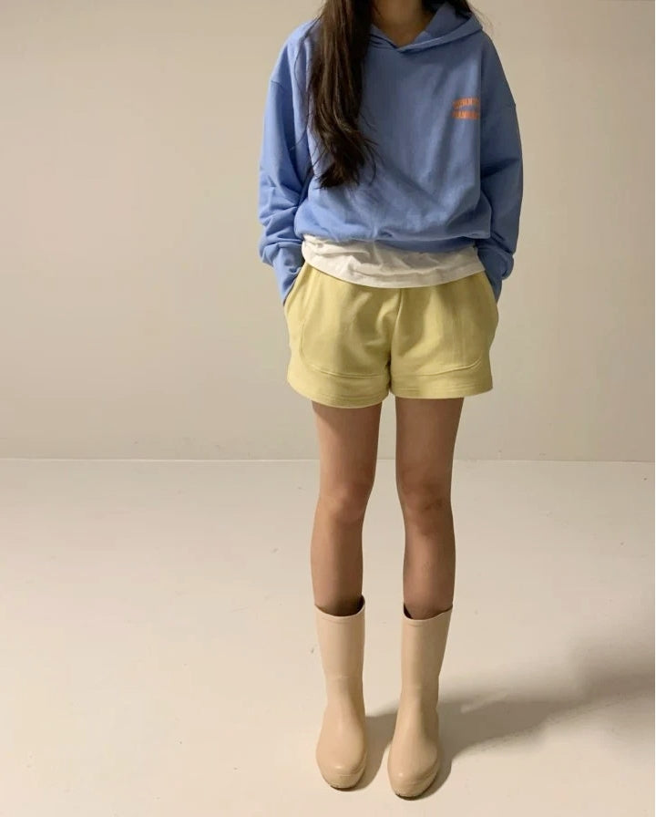 WOMEN&#39;S DAILY RETRO SHORT / 6 COLORS