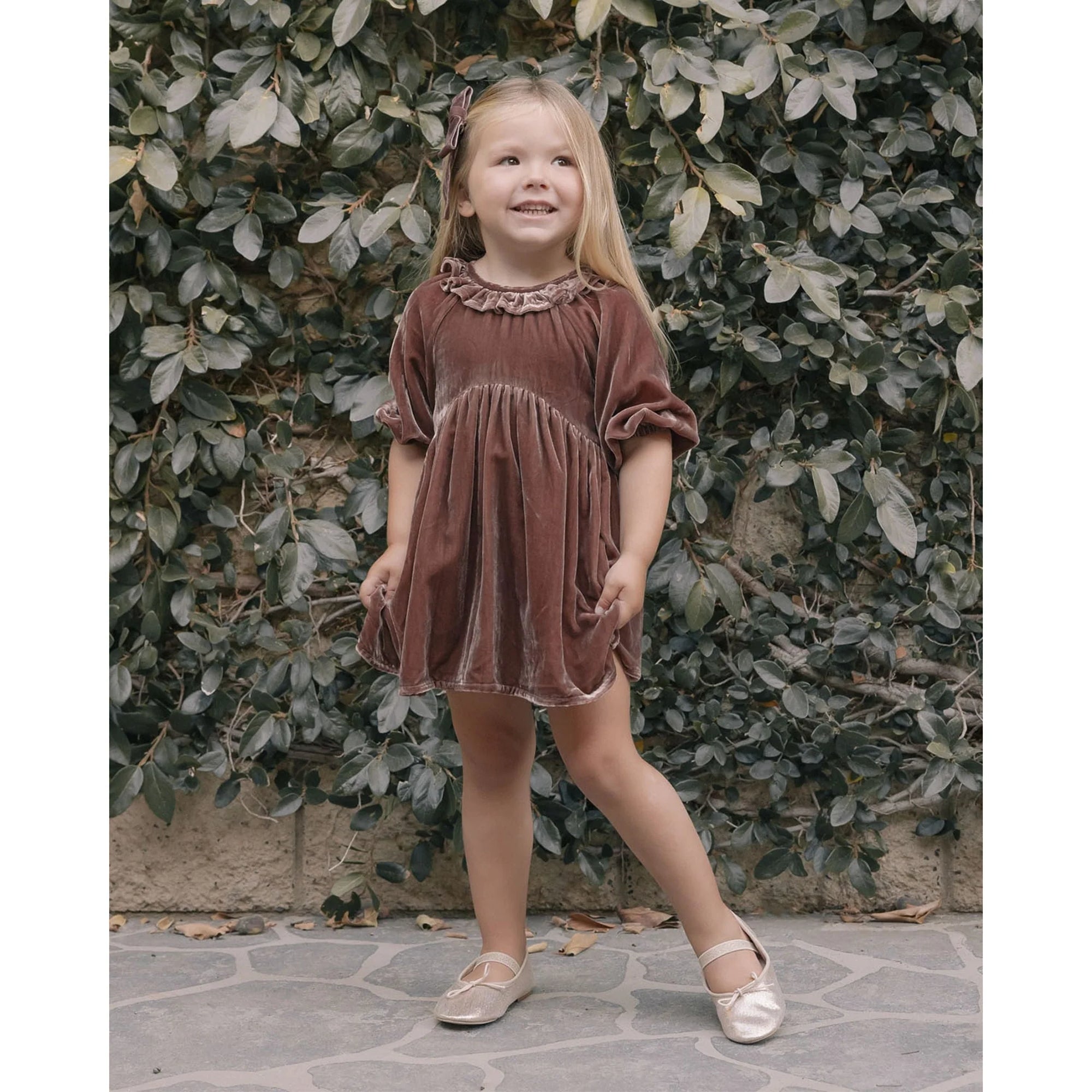 Noralee Adeline dress / wine