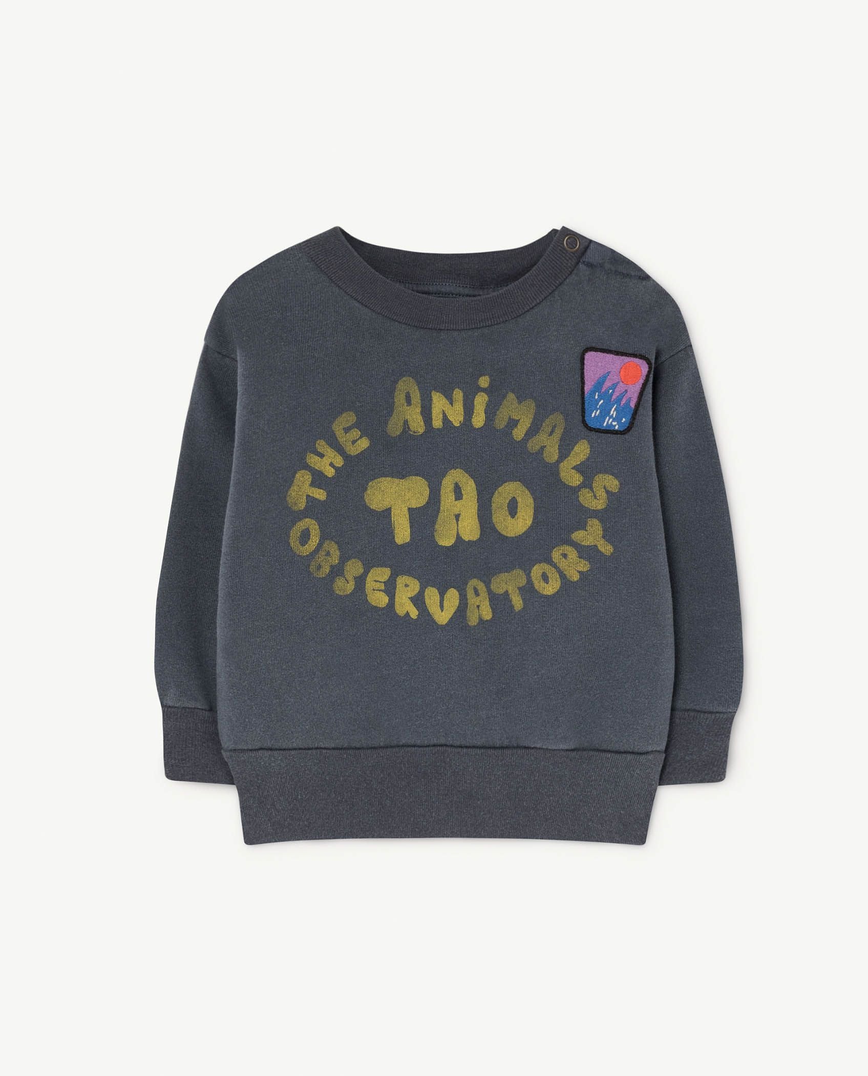 THE ANIMALS OBSERVATORY BLUE BEAR SWEATSHIRT