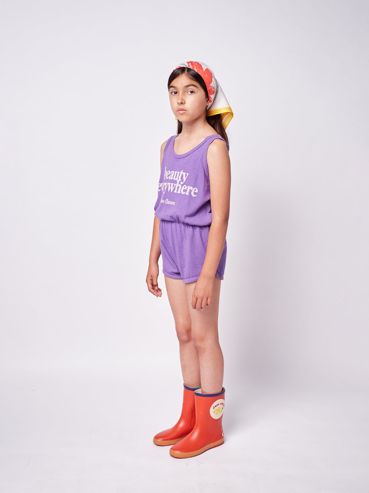 BOBO CHOSES BEAUTY EVERYWHERE PLAYSUIT
